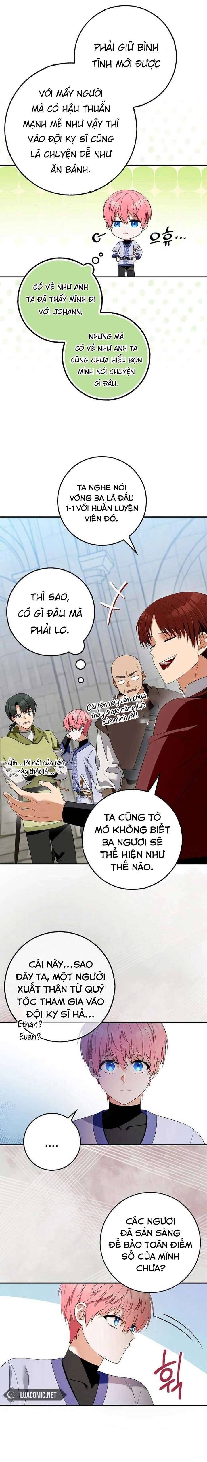 Hãy Cẩn Thận Với Người Đàn Ông Mạnh Nhất Đang Mê Muội Tôi Chapter 4 - Trang 2