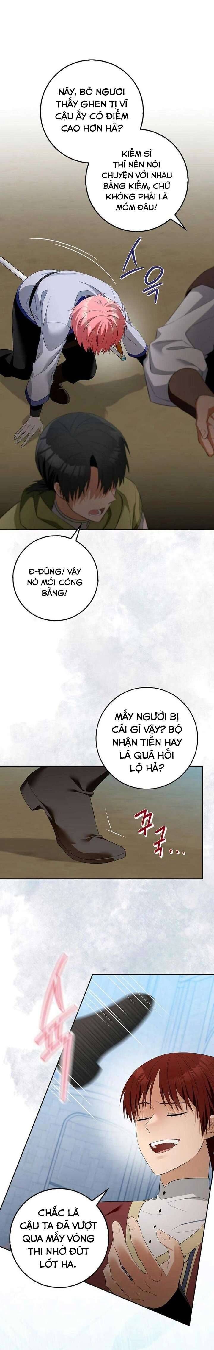 Hãy Cẩn Thận Với Người Đàn Ông Mạnh Nhất Đang Mê Muội Tôi Chapter 4 - Trang 2