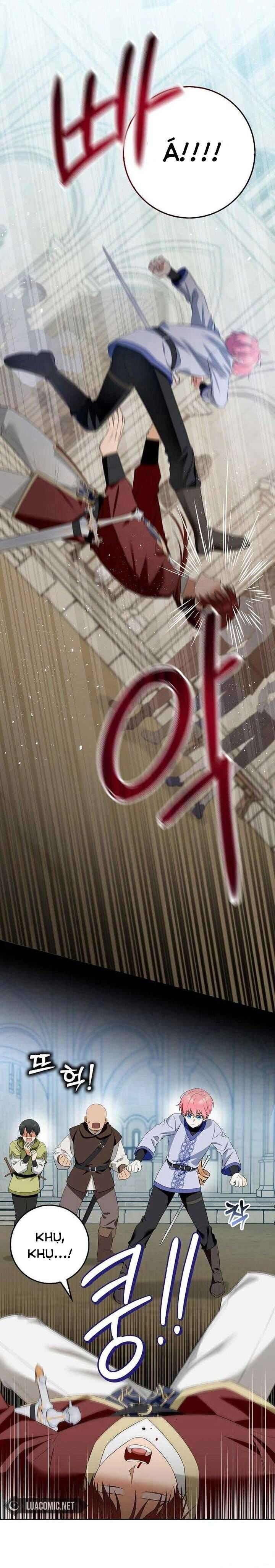 Hãy Cẩn Thận Với Người Đàn Ông Mạnh Nhất Đang Mê Muội Tôi Chapter 4 - Trang 2