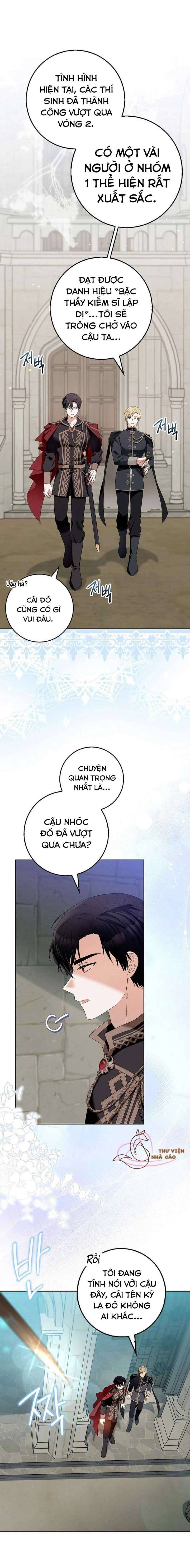 Hãy Cẩn Thận Với Người Đàn Ông Mạnh Nhất Đang Mê Muội Tôi Chapter 4 - Trang 2