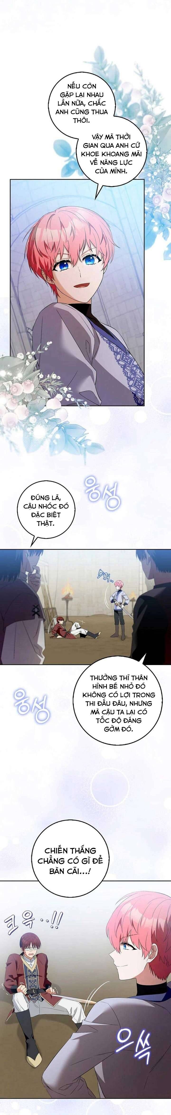 Hãy Cẩn Thận Với Người Đàn Ông Mạnh Nhất Đang Mê Muội Tôi Chapter 4 - Trang 2