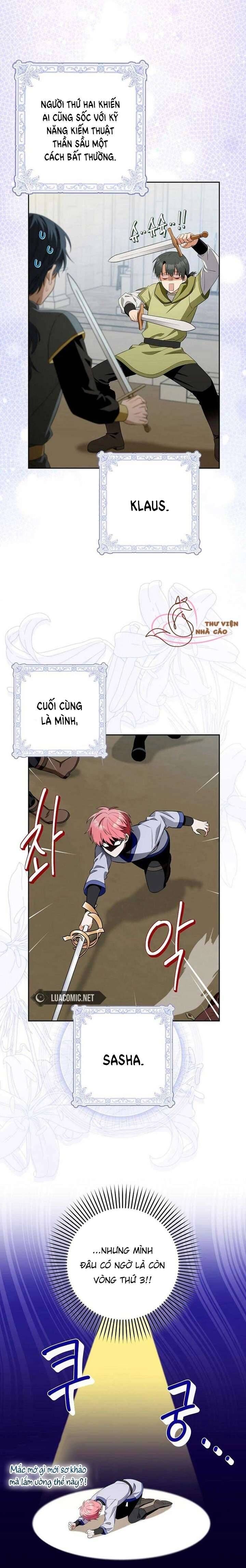 Hãy Cẩn Thận Với Người Đàn Ông Mạnh Nhất Đang Mê Muội Tôi Chapter 4 - Trang 2