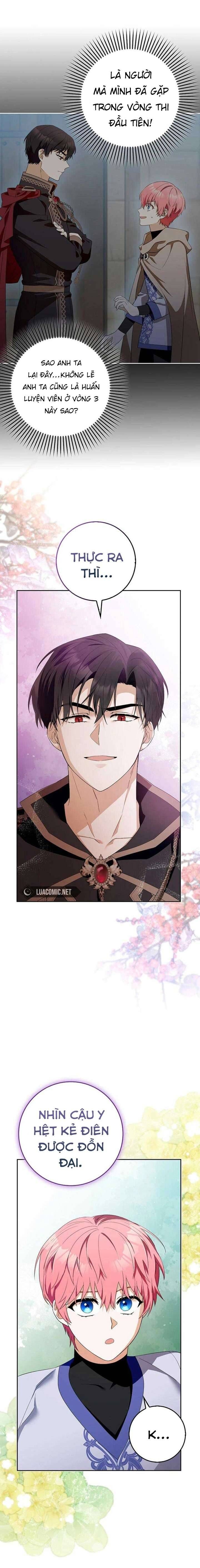 Hãy Cẩn Thận Với Người Đàn Ông Mạnh Nhất Đang Mê Muội Tôi Chapter 4 - Trang 2