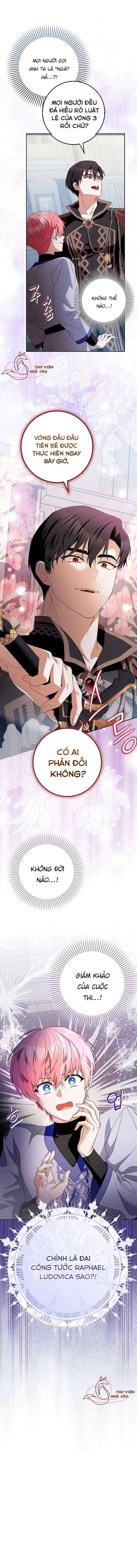 Hãy Cẩn Thận Với Người Đàn Ông Mạnh Nhất Đang Mê Muội Tôi Chapter 4 - Trang 2