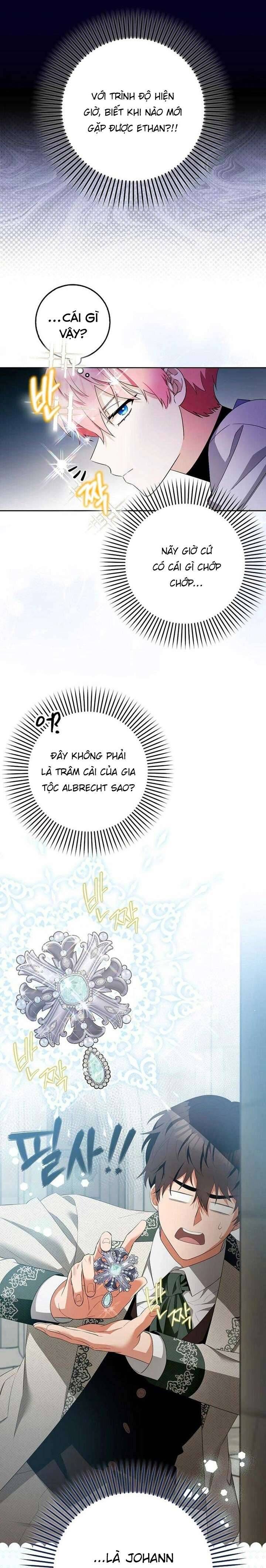 Hãy Cẩn Thận Với Người Đàn Ông Mạnh Nhất Đang Mê Muội Tôi Chapter 4 - Trang 2