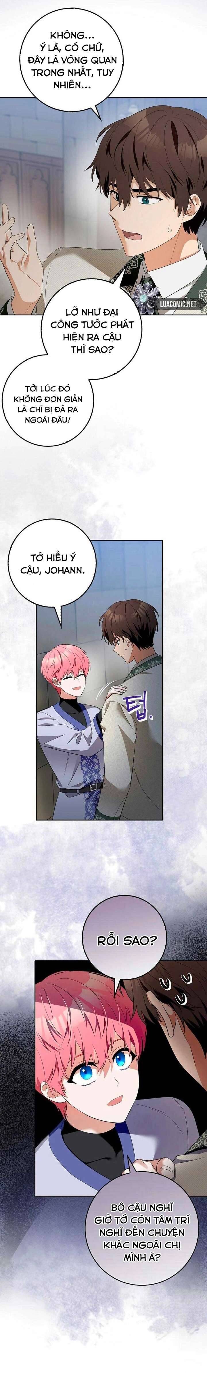 Hãy Cẩn Thận Với Người Đàn Ông Mạnh Nhất Đang Mê Muội Tôi Chapter 4 - Trang 2