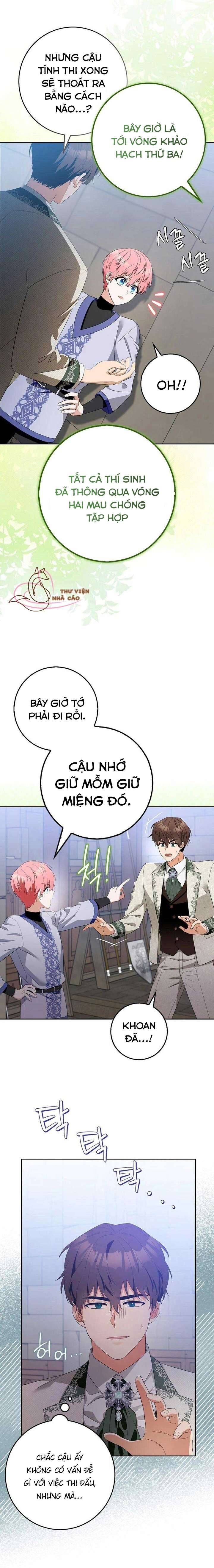 Hãy Cẩn Thận Với Người Đàn Ông Mạnh Nhất Đang Mê Muội Tôi Chapter 4 - Trang 2