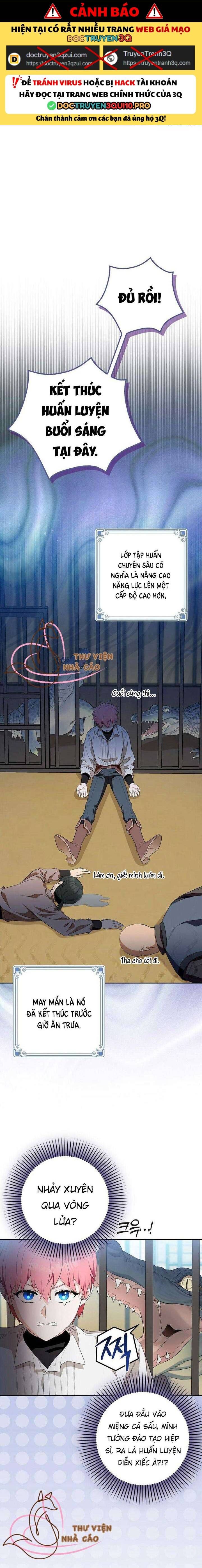 Hãy Cẩn Thận Với Người Đàn Ông Mạnh Nhất Đang Mê Muội Tôi Chapter 6 - Trang 2