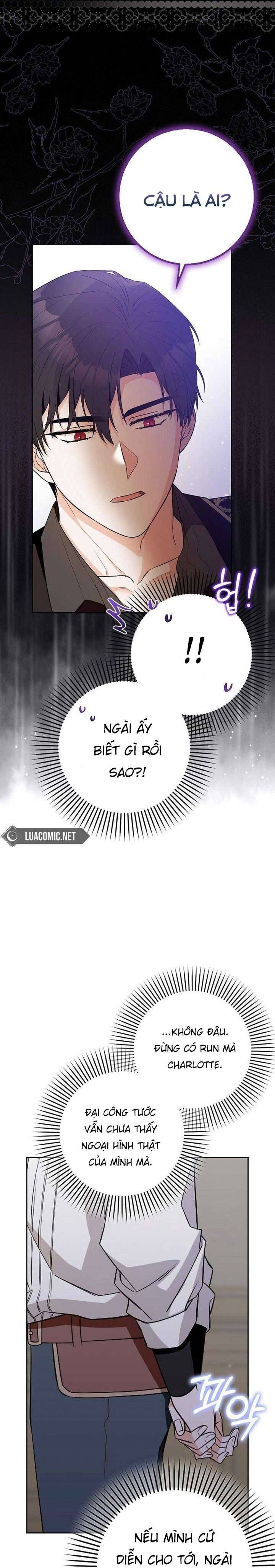 Hãy Cẩn Thận Với Người Đàn Ông Mạnh Nhất Đang Mê Muội Tôi Chapter 6 - Trang 2