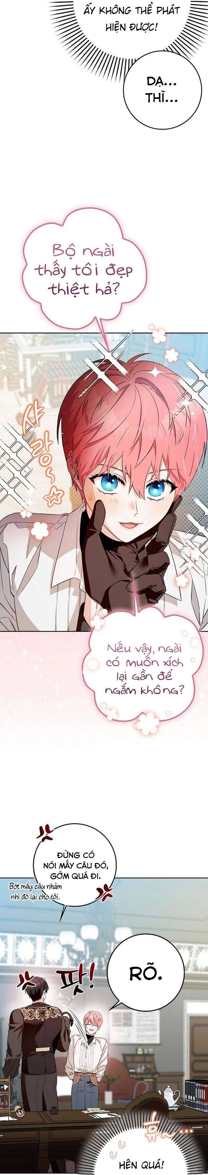 Hãy Cẩn Thận Với Người Đàn Ông Mạnh Nhất Đang Mê Muội Tôi Chapter 6 - Trang 2