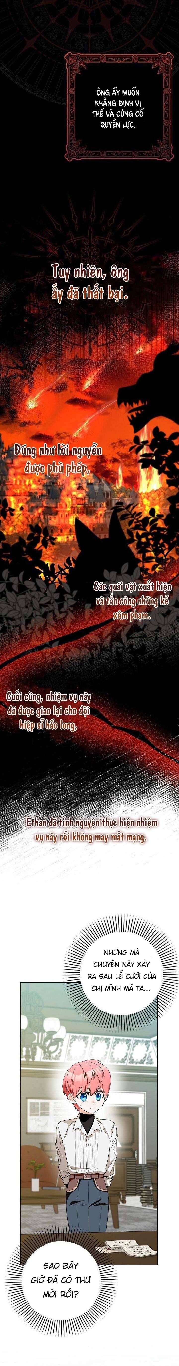 Hãy Cẩn Thận Với Người Đàn Ông Mạnh Nhất Đang Mê Muội Tôi Chapter 6 - Trang 2