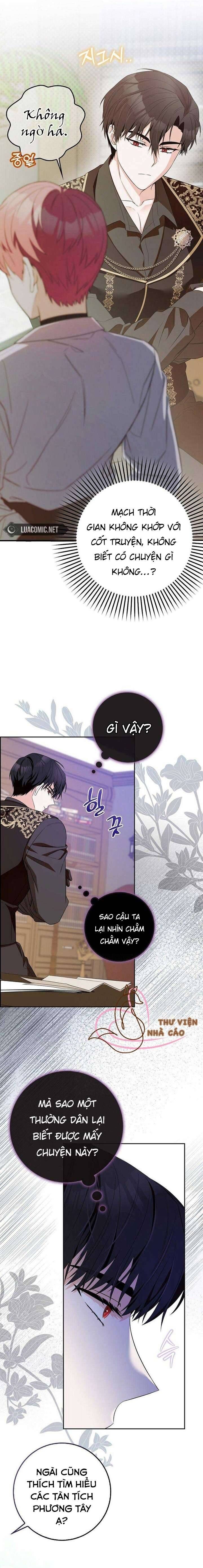 Hãy Cẩn Thận Với Người Đàn Ông Mạnh Nhất Đang Mê Muội Tôi Chapter 6 - Trang 2