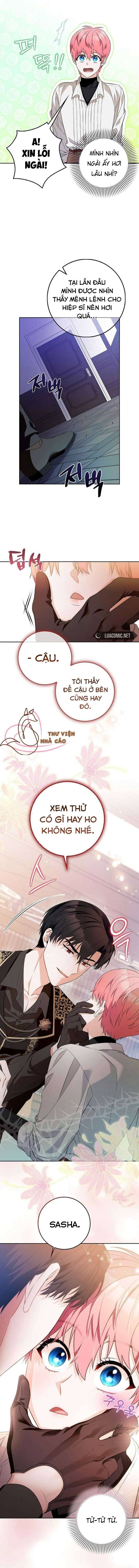 Hãy Cẩn Thận Với Người Đàn Ông Mạnh Nhất Đang Mê Muội Tôi Chapter 6 - Trang 2