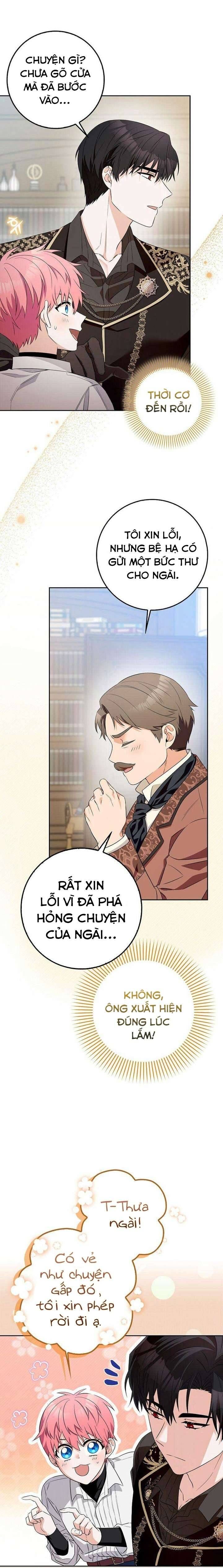 Hãy Cẩn Thận Với Người Đàn Ông Mạnh Nhất Đang Mê Muội Tôi Chapter 6 - Trang 2