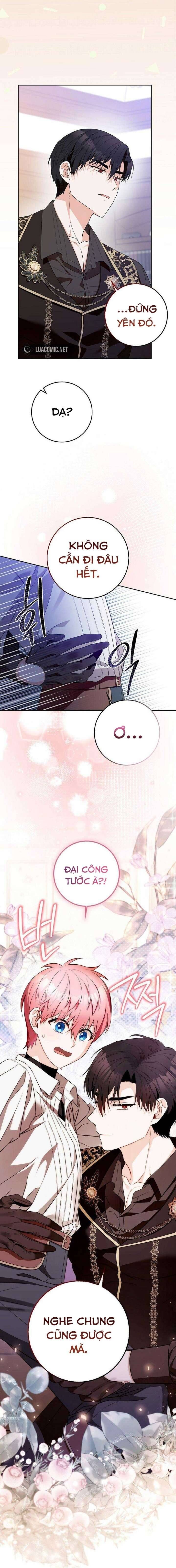 Hãy Cẩn Thận Với Người Đàn Ông Mạnh Nhất Đang Mê Muội Tôi Chapter 6 - Trang 2