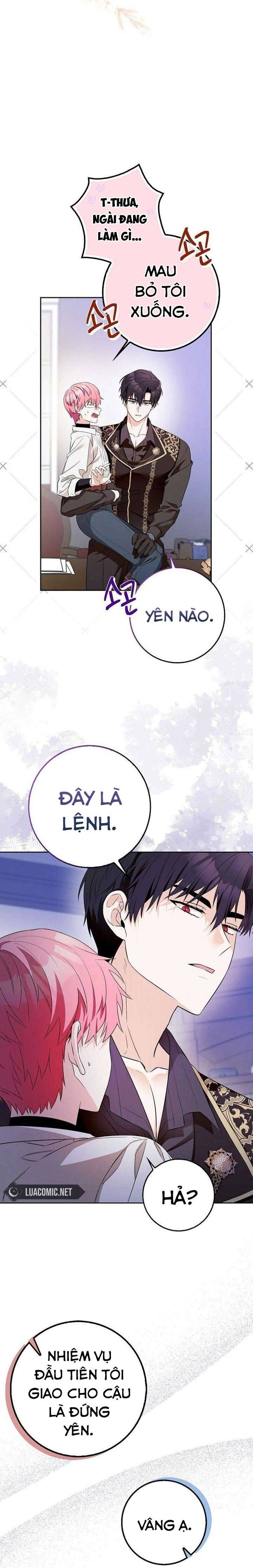 Hãy Cẩn Thận Với Người Đàn Ông Mạnh Nhất Đang Mê Muội Tôi Chapter 6 - Trang 2