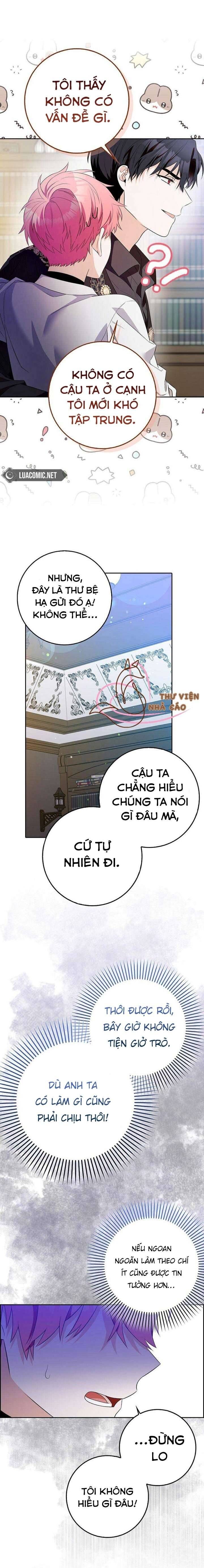 Hãy Cẩn Thận Với Người Đàn Ông Mạnh Nhất Đang Mê Muội Tôi Chapter 6 - Trang 2
