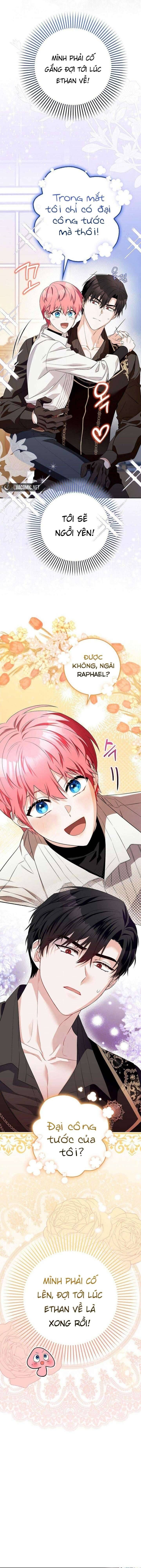 Hãy Cẩn Thận Với Người Đàn Ông Mạnh Nhất Đang Mê Muội Tôi Chapter 6 - Trang 2