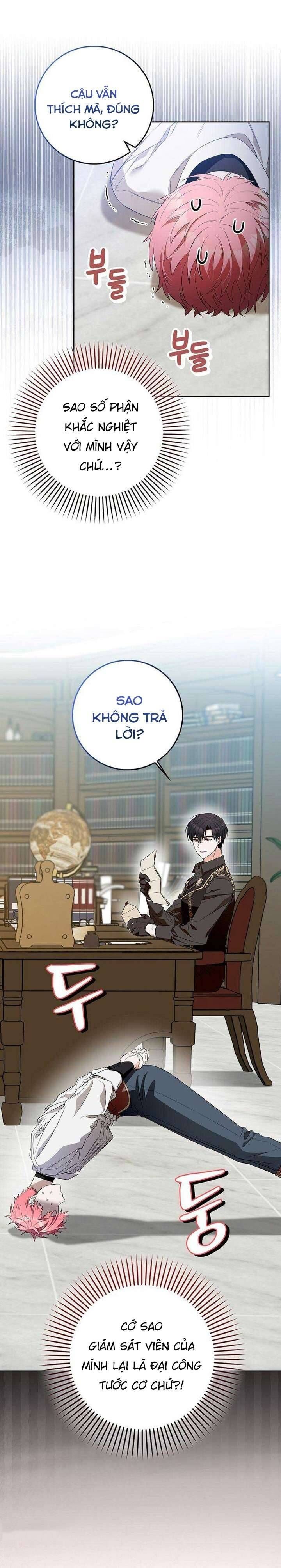 Hãy Cẩn Thận Với Người Đàn Ông Mạnh Nhất Đang Mê Muội Tôi Chapter 6 - Trang 2