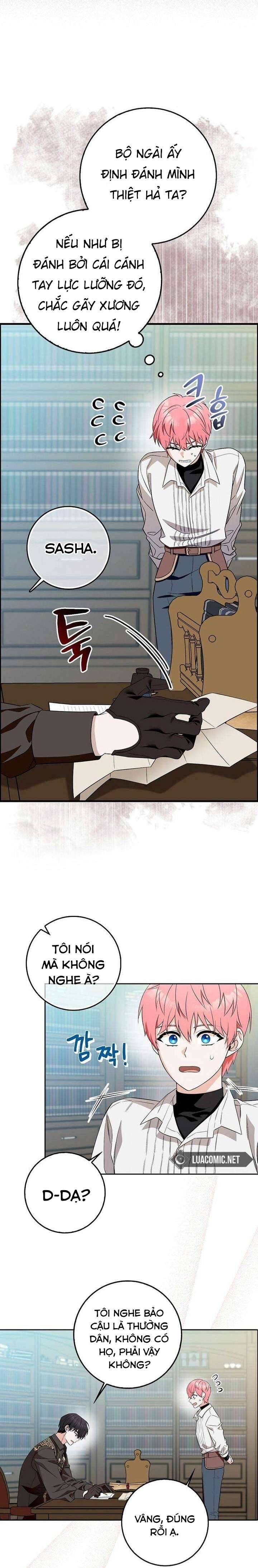 Hãy Cẩn Thận Với Người Đàn Ông Mạnh Nhất Đang Mê Muội Tôi Chapter 6 - Trang 2