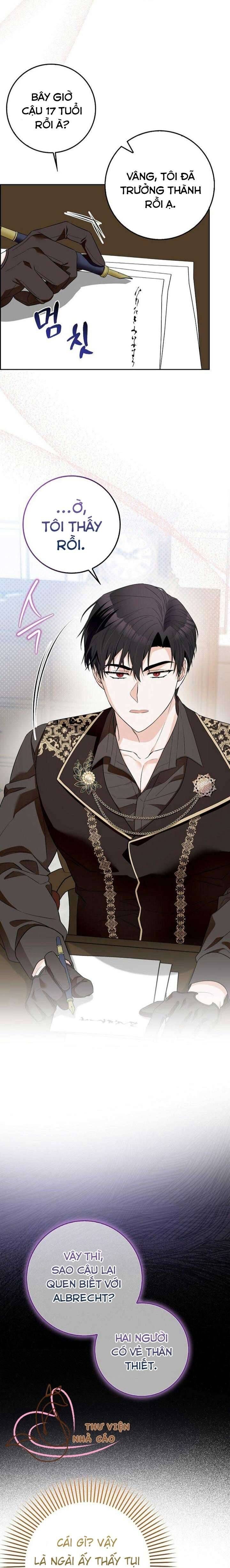 Hãy Cẩn Thận Với Người Đàn Ông Mạnh Nhất Đang Mê Muội Tôi Chapter 6 - Trang 2