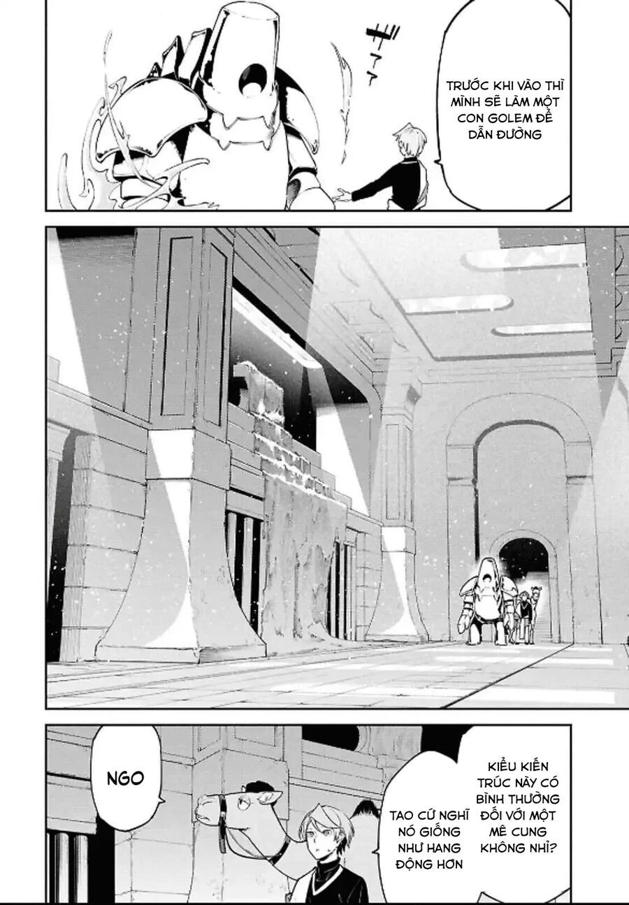 Hãy Cùng Xây Dựng Một Vương Quốc Bằng Ma Pháp Điều Khiển Cát Chapter 5 - Trang 2