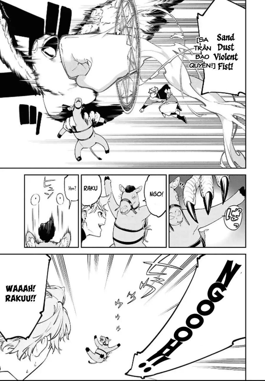 Hãy Cùng Xây Dựng Một Vương Quốc Bằng Ma Pháp Điều Khiển Cát Chapter 5 - Trang 2