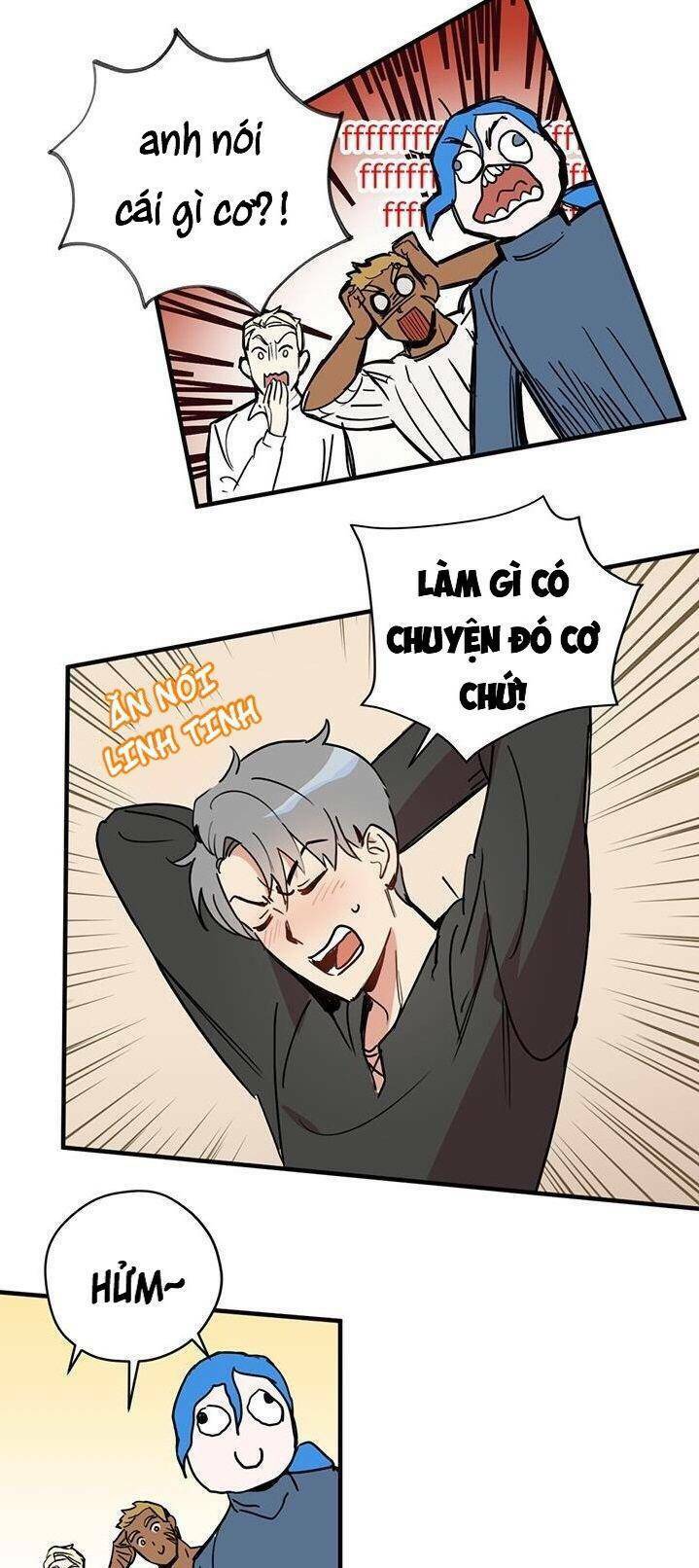 Hãy Dậy Đi Hỡi Chiến Binh Chapter 10 - Trang 2