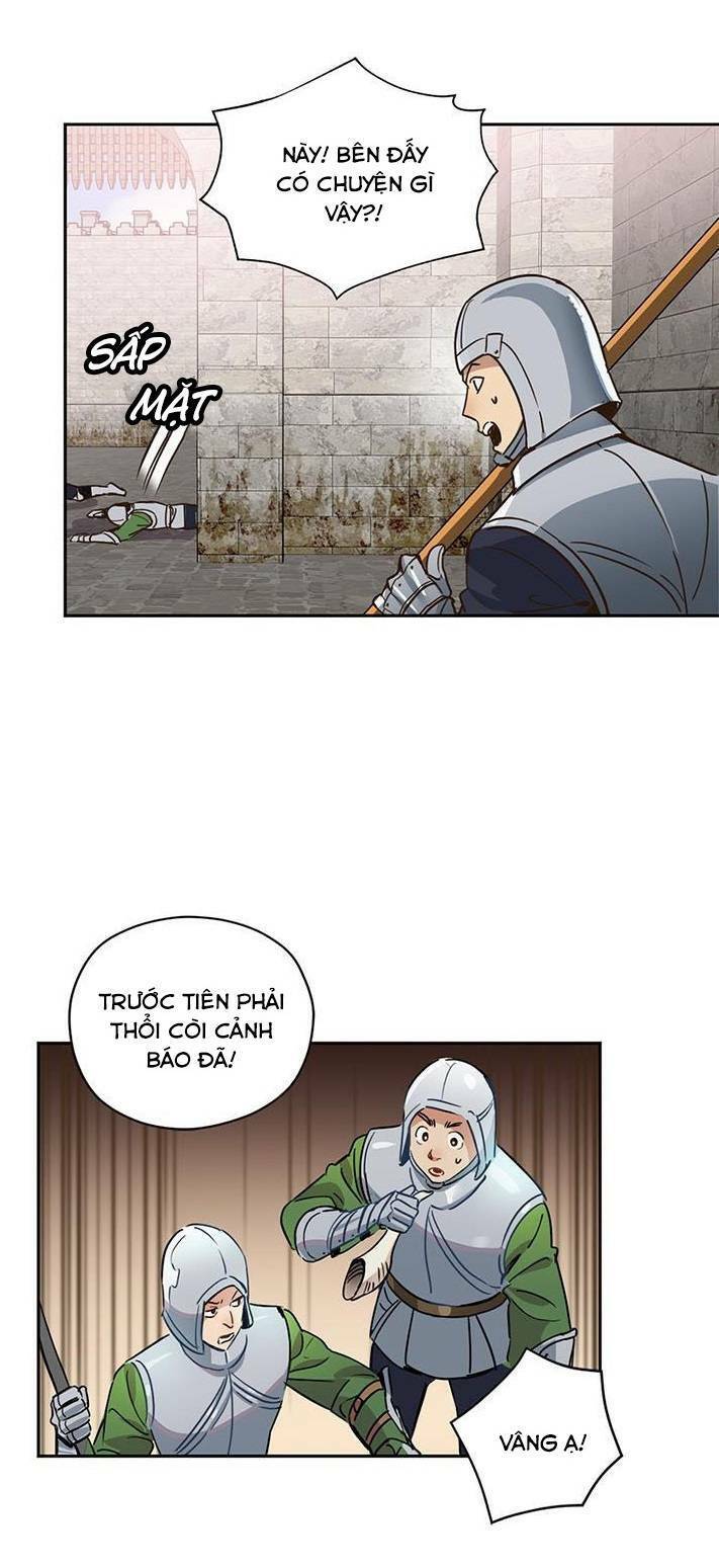 Hãy Dậy Đi Hỡi Chiến Binh Chapter 7 - Trang 2