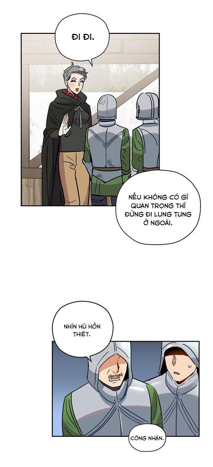 Hãy Dậy Đi Hỡi Chiến Binh Chapter 7 - Trang 2