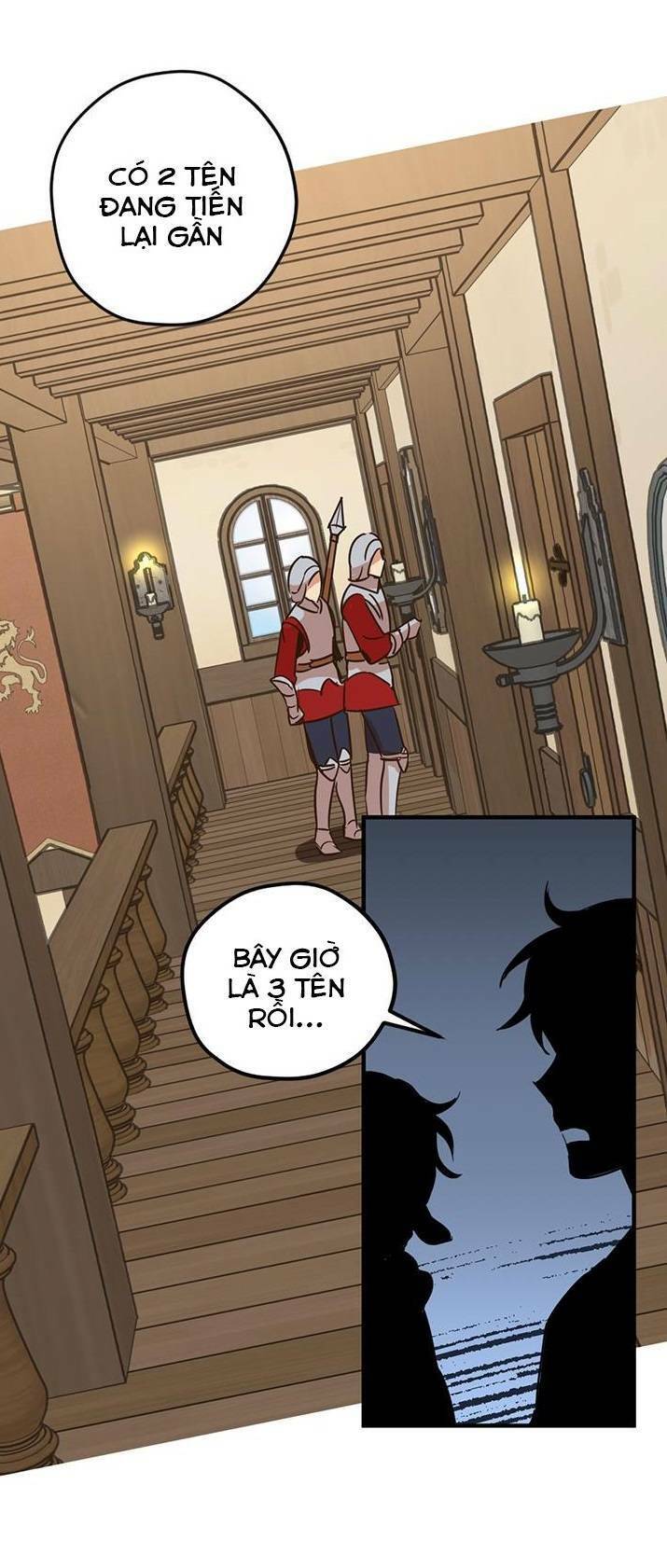 Hãy Dậy Đi Hỡi Chiến Binh Chapter 8 - Trang 2