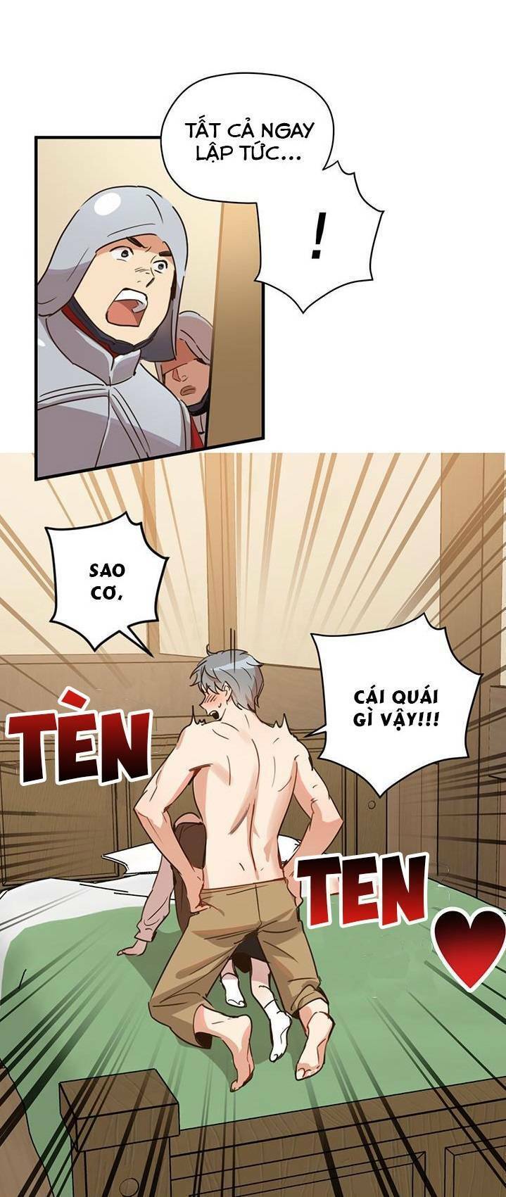 Hãy Dậy Đi Hỡi Chiến Binh Chapter 8 - Trang 2