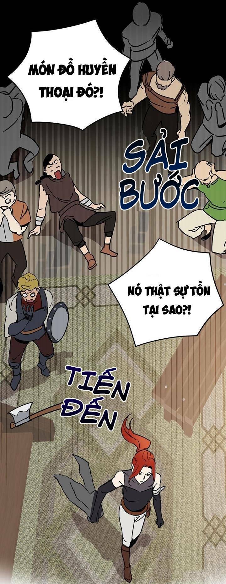 Hãy Dậy Đi Hỡi Chiến Binh Chapter 9 - Trang 2