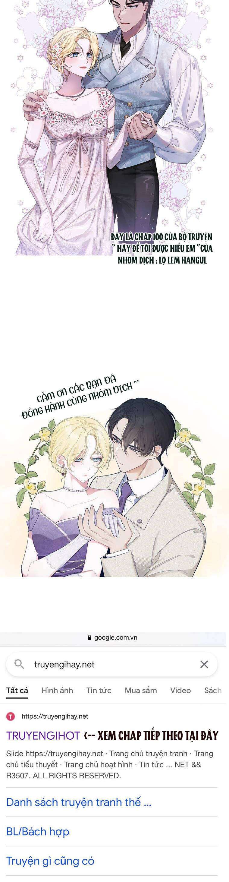 Hãy Để Tôi Được Hiểu Em Chapter 100 - Trang 2