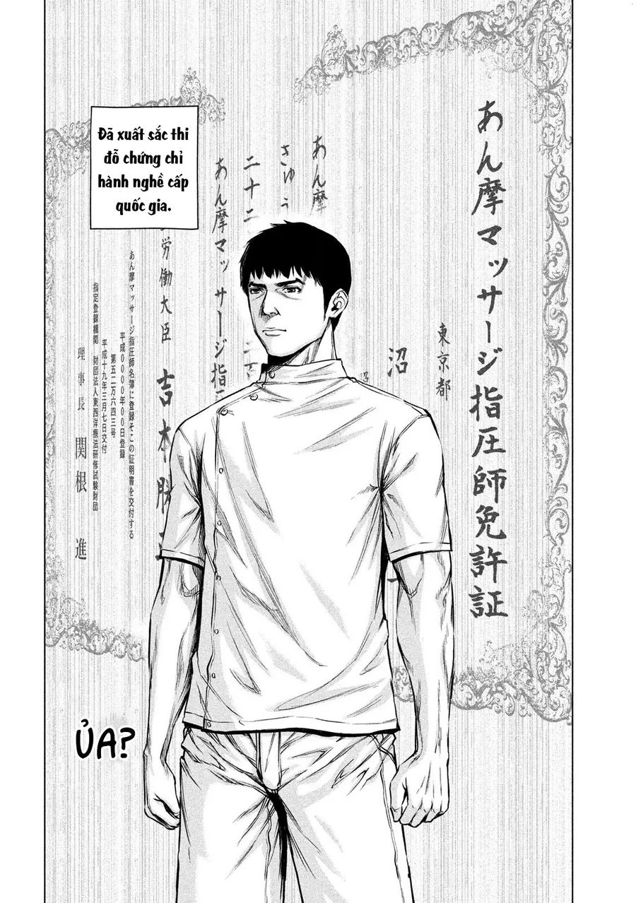 Hãy Gửi Lời Chào Của Tôi Tới Kenshiro Chapter 1 - Trang 2