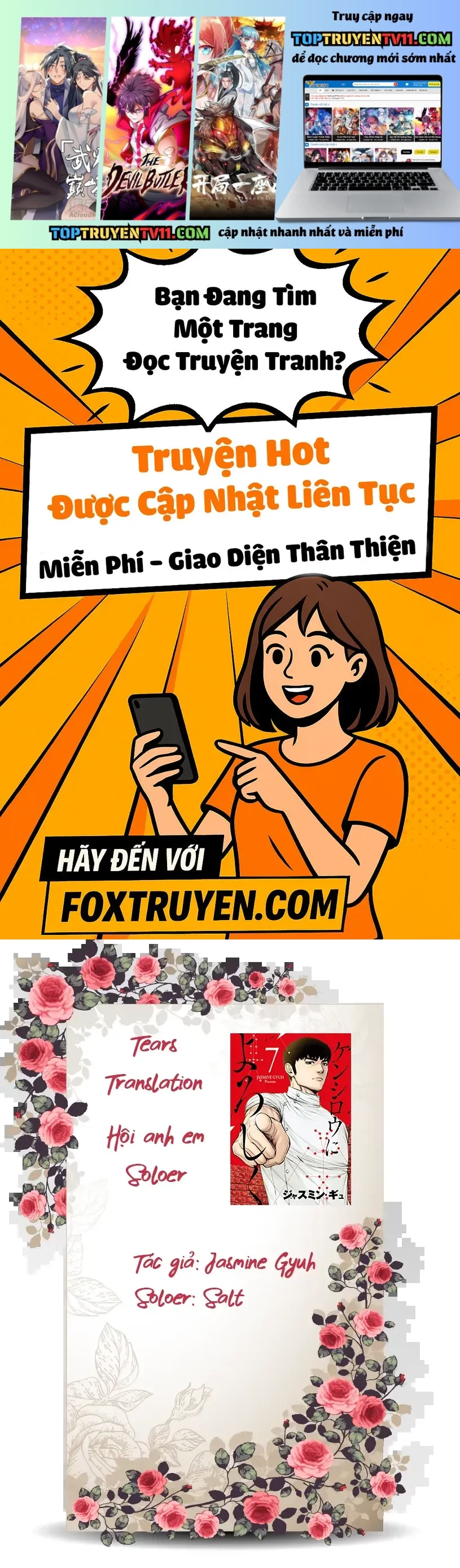 Hãy Gửi Lời Chào Của Tôi Tới Kenshiro Chapter 1 - Trang 2