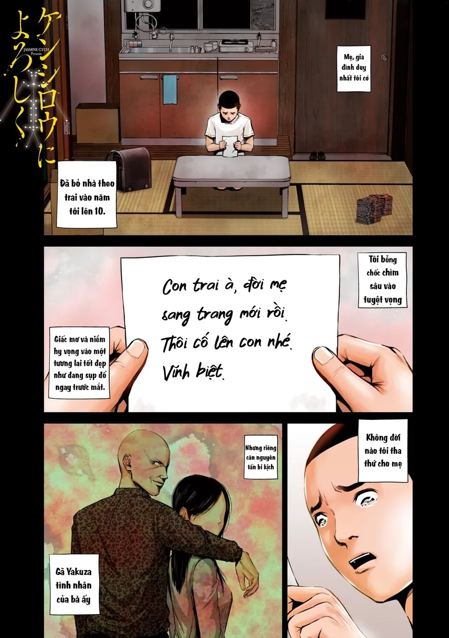 Hãy Gửi Lời Chào Của Tôi Tới Kenshiro Chapter 1 - Trang 2