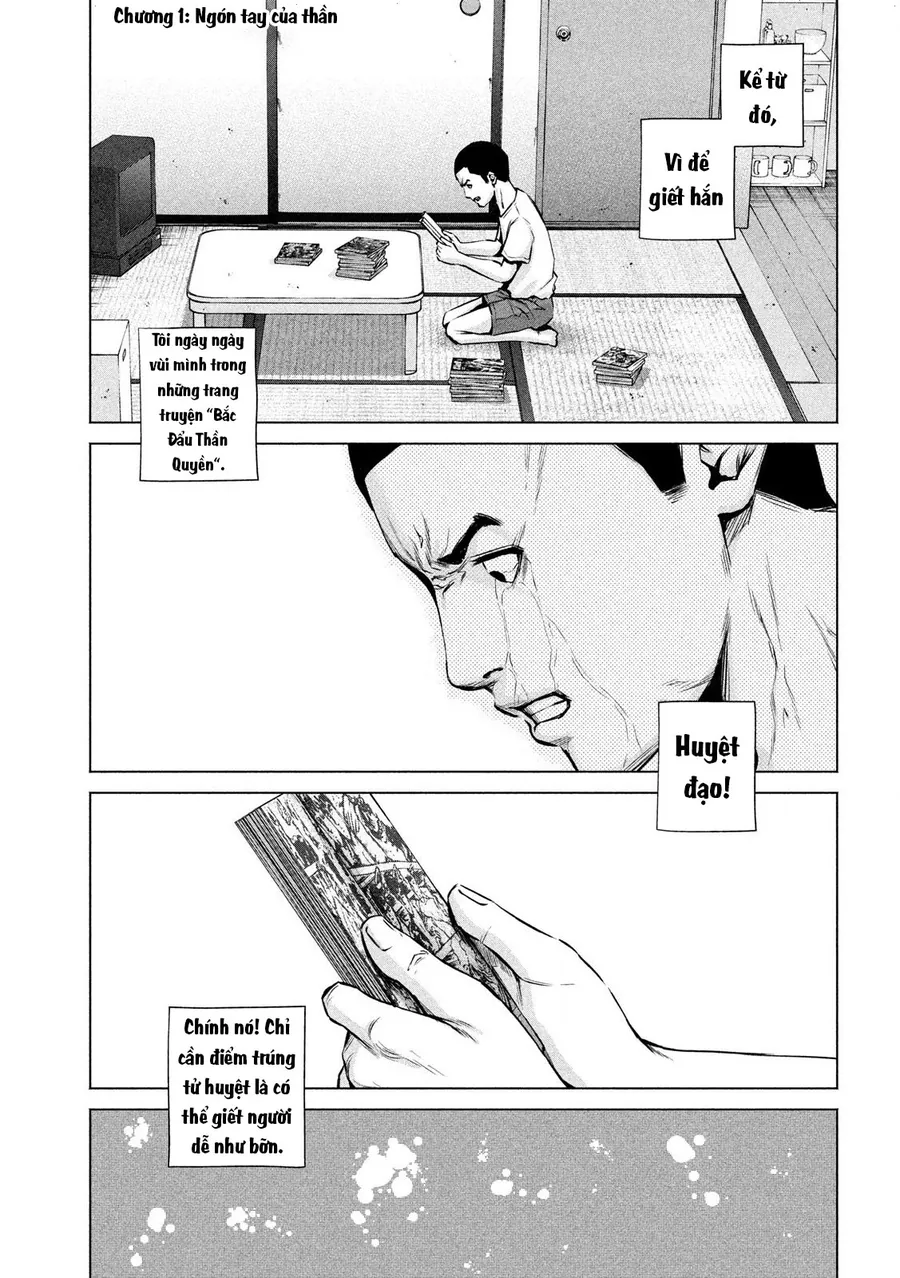 Hãy Gửi Lời Chào Của Tôi Tới Kenshiro Chapter 1 - Trang 2