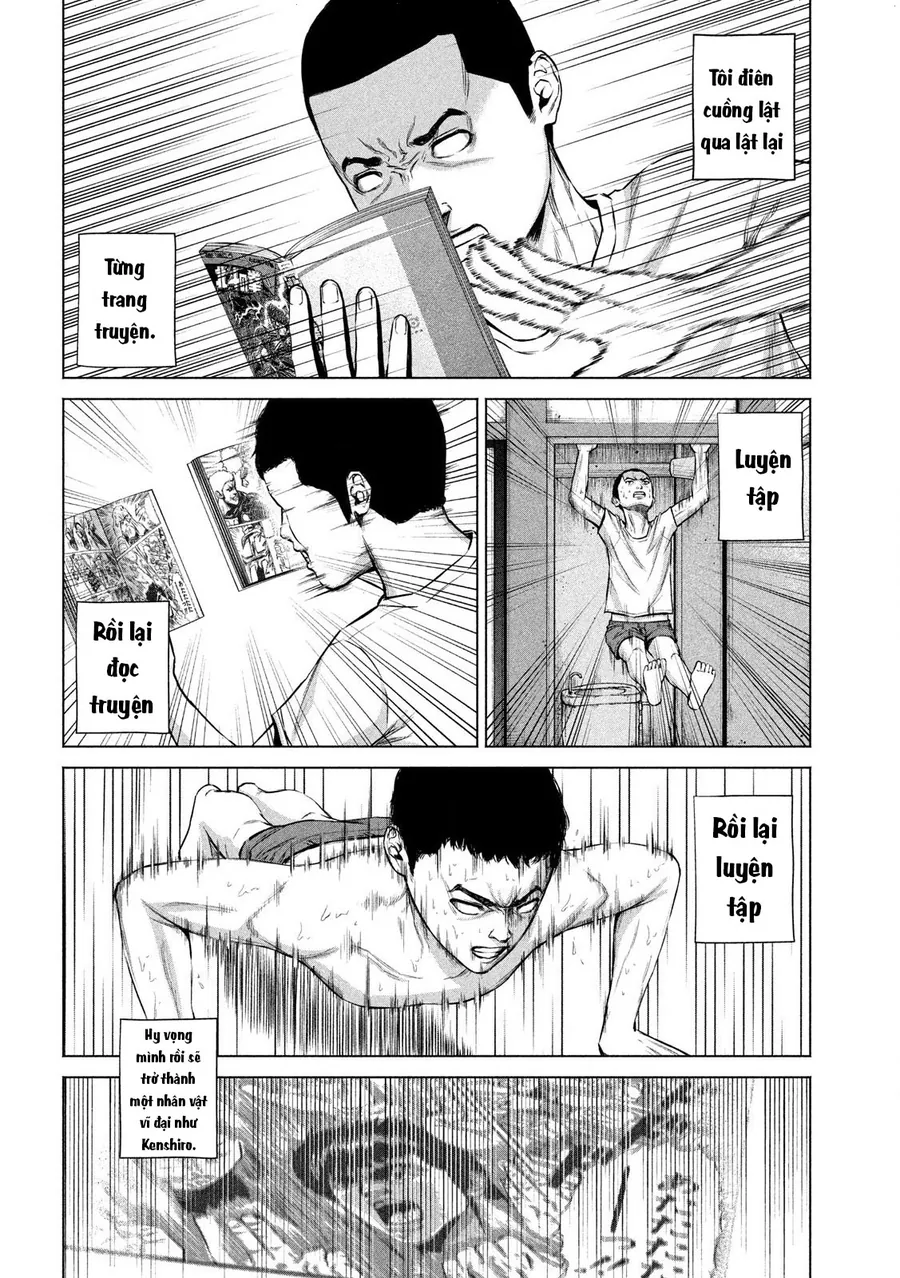 Hãy Gửi Lời Chào Của Tôi Tới Kenshiro Chapter 1 - Trang 2