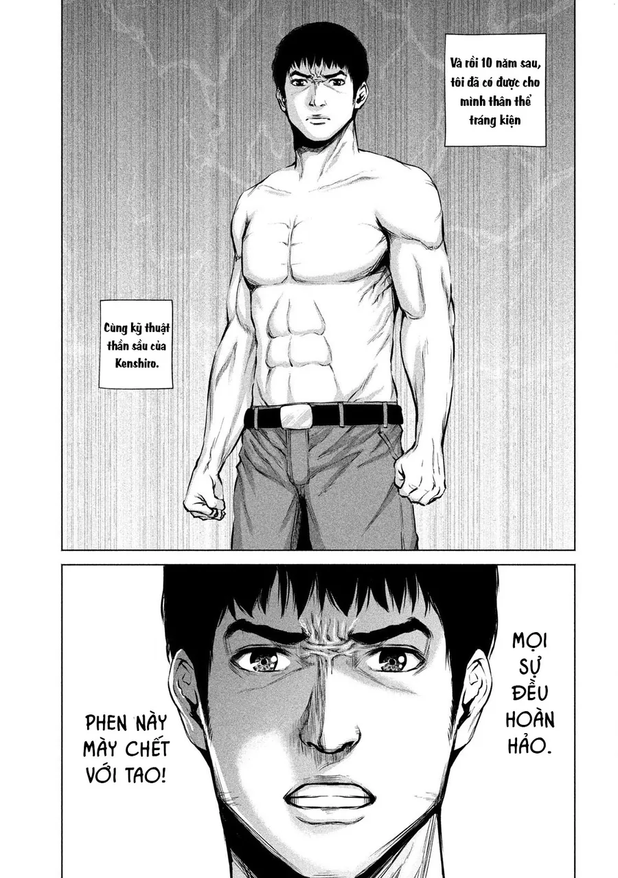 Hãy Gửi Lời Chào Của Tôi Tới Kenshiro Chapter 1 - Trang 2