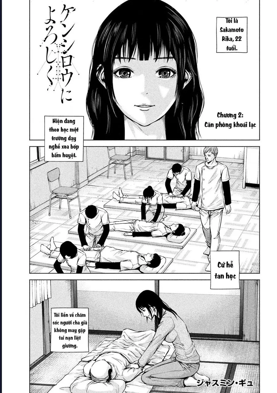 Hãy Gửi Lời Chào Của Tôi Tới Kenshiro Chapter 2 - Trang 2