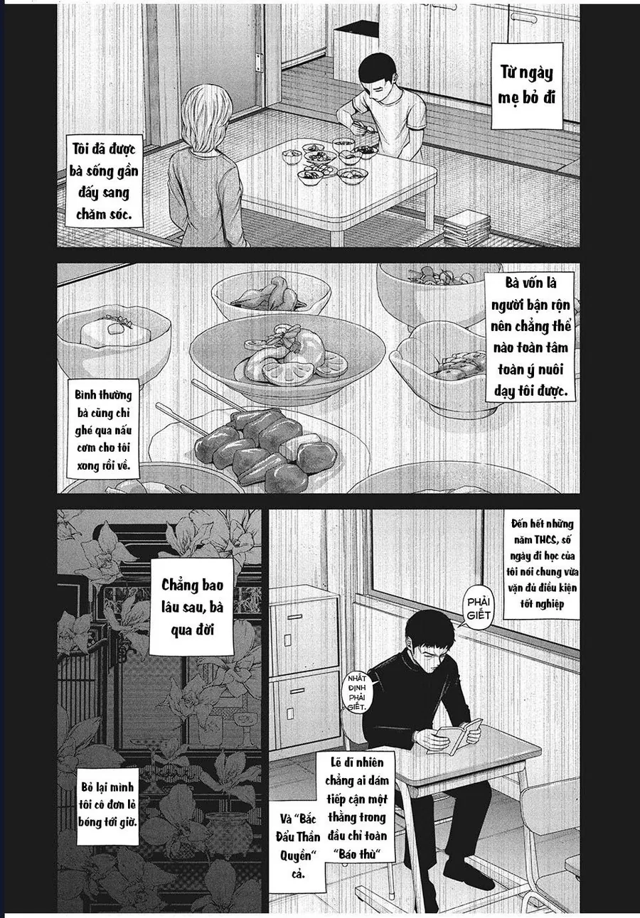 Hãy Gửi Lời Chào Của Tôi Tới Kenshiro Chapter 8 - Trang 2