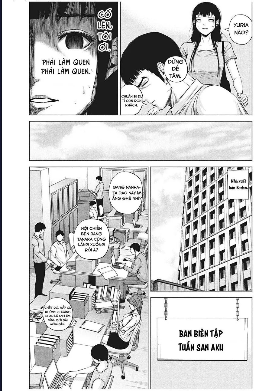 Hãy Gửi Lời Chào Của Tôi Tới Kenshiro Chapter 8 - Trang 2