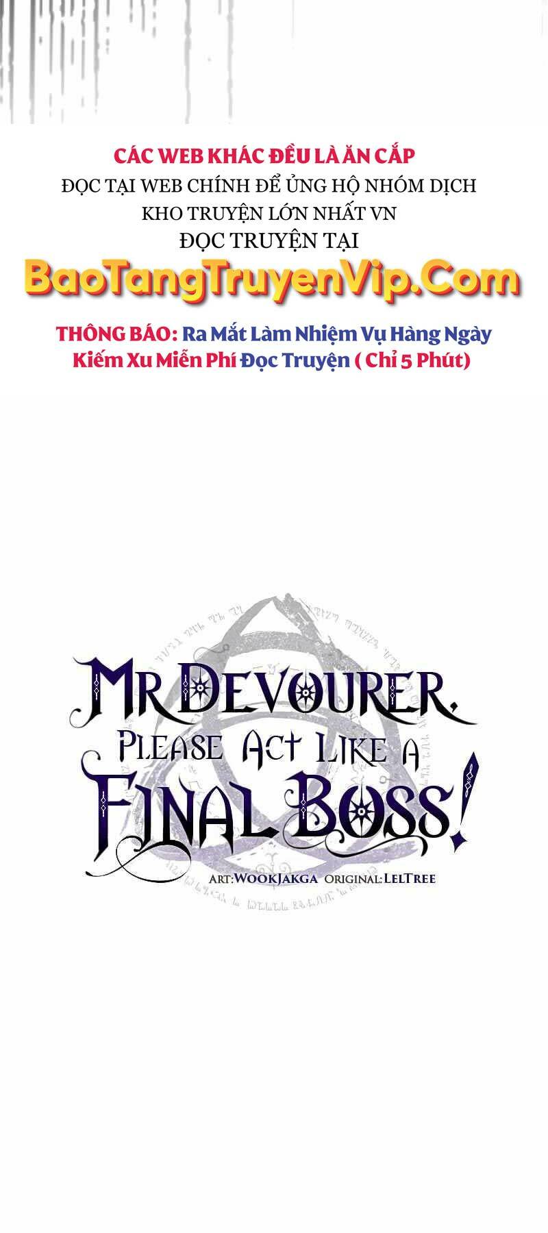 Hãy Hành Động Như Một Boss Đi Ngài Mr Devourer Chapter 26 - Trang 2