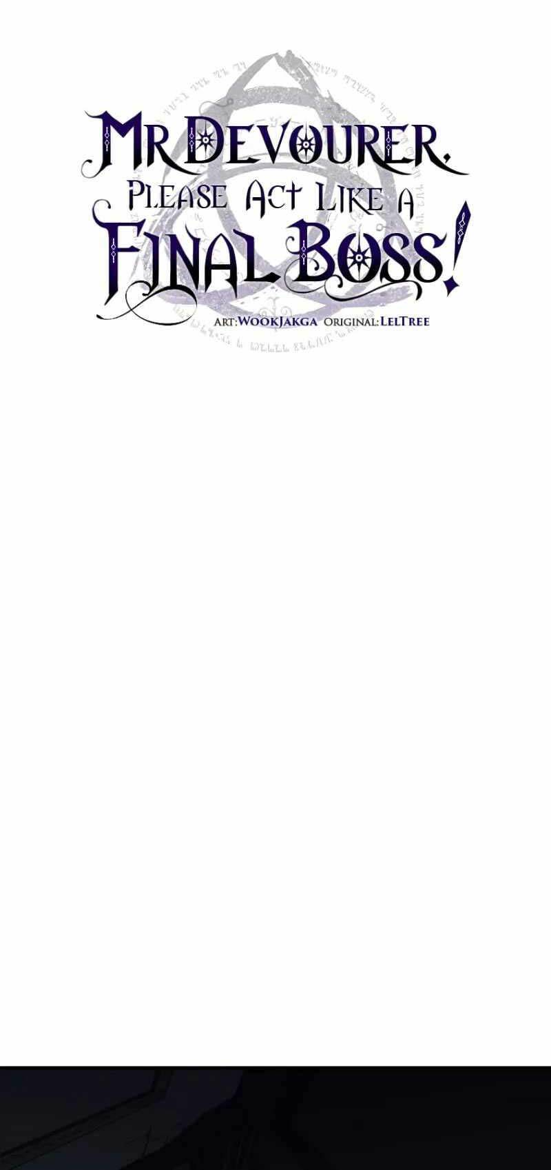 Hãy Hành Động Như Một Boss Đi Ngài Mr Devourer Chapter 27 - Trang 2