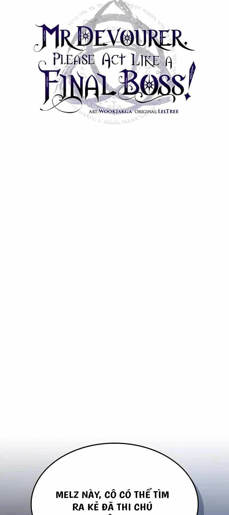 Hãy Hành Động Như Một Boss Đi Ngài Mr Devourer Chapter 29 - Trang 2
