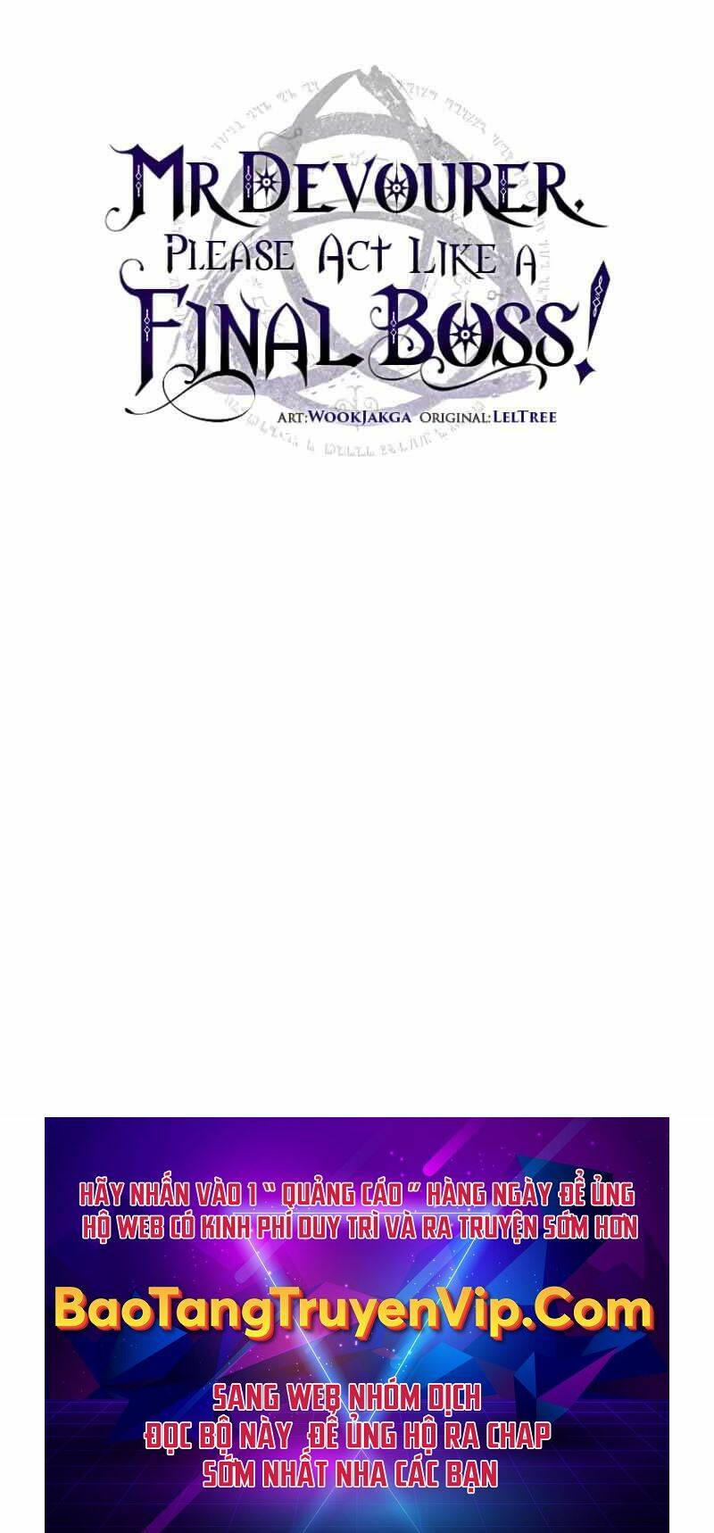 Hãy Hành Động Như Một Boss Đi Ngài Mr Devourer Chapter 29 - Trang 2