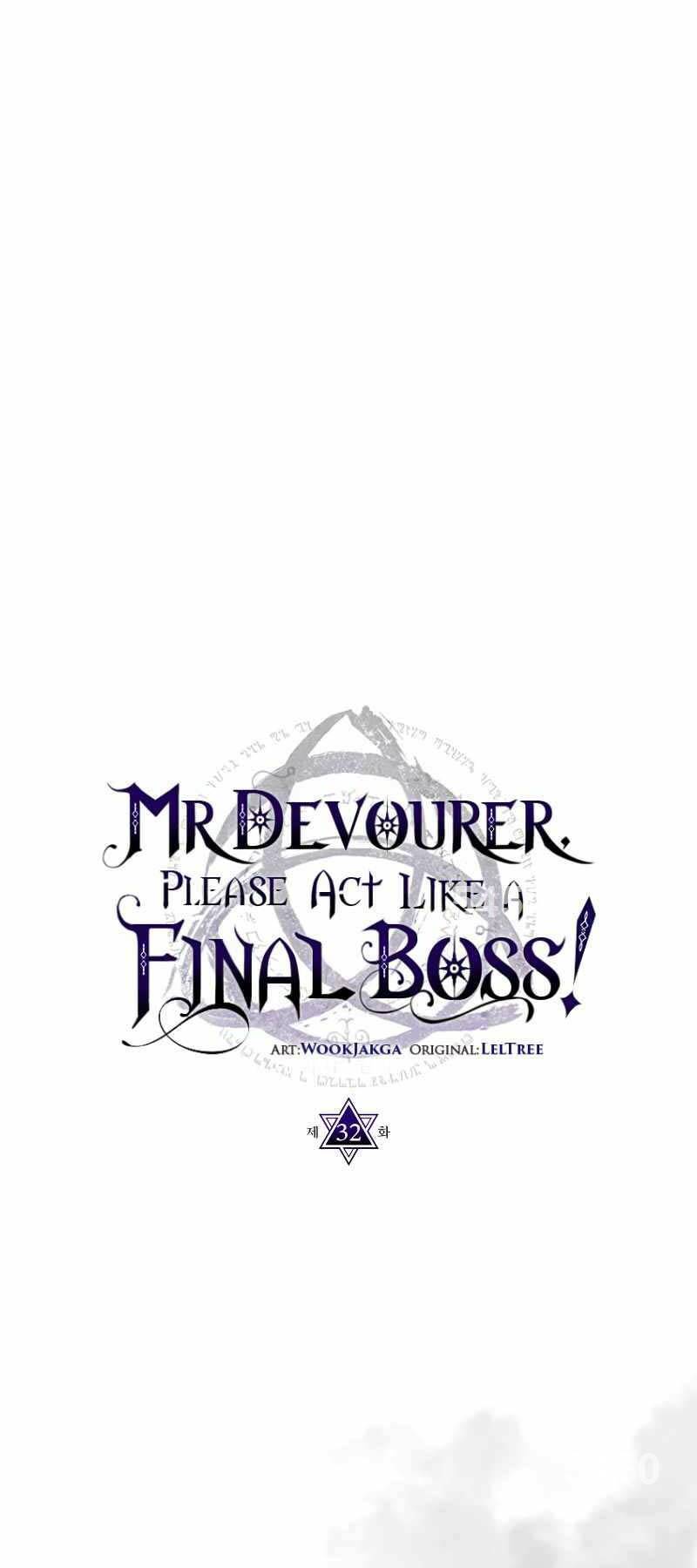 Hãy Hành Động Như Một Boss Đi Ngài Mr Devourer Chapter 32 - Trang 2