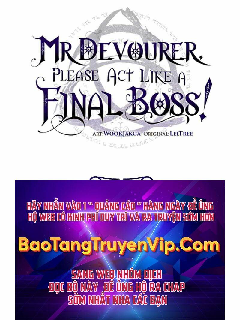 Hãy Hành Động Như Một Boss Đi Ngài Mr Devourer Chapter 32 - Trang 2