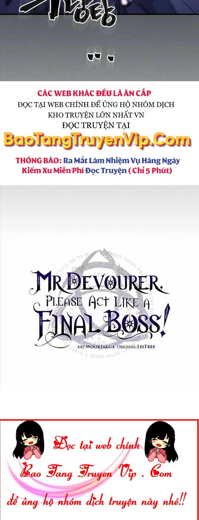 Hãy Hành Động Như Một Boss Đi Ngài Mr Devourer Chapter 33 - Trang 2